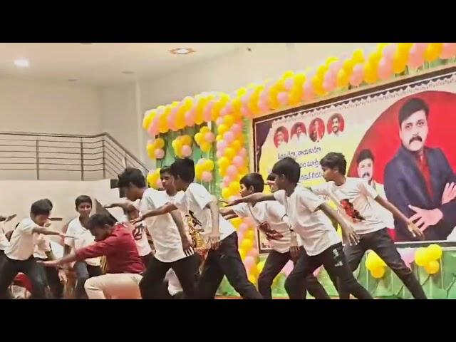 Jai bhim Jai bhim | dance for Ambedkar song | APSWR SCHOOL BOYS CHINTALAPUDI | gully talent.