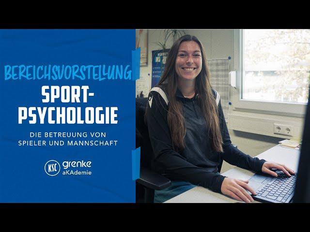 Die Betreuung von Spieler und Mannschaft | Bereichtsvorstellung Sportpsychologie