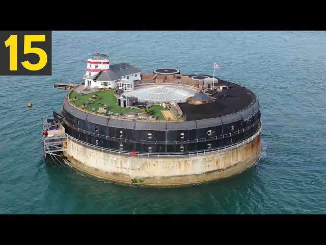 MOST Impressive Artificial Islands - Man Made Islands