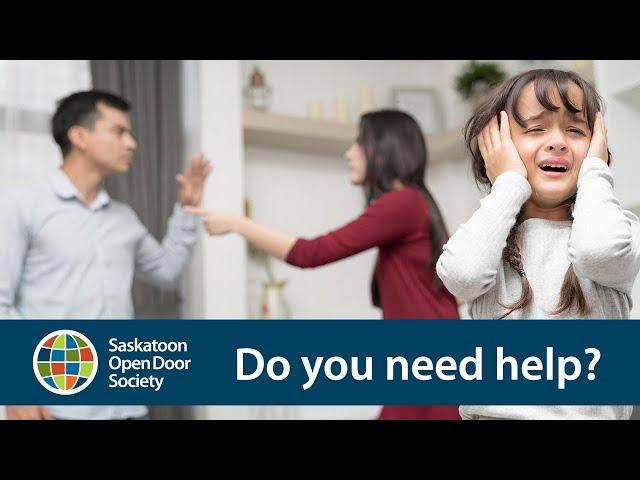 Saskatoon Open Door Society - Do you need help?