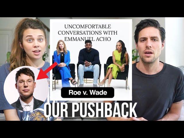 Pushing Back On Emmanuel Acho’s ‘Christian’ Roe v Wade Video