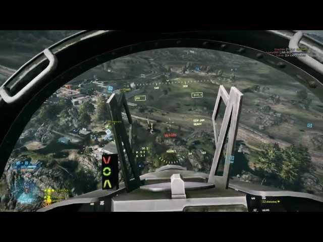 Derpish heli takedown