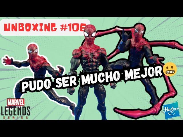  Unboxing Superior spiderman de marvel legends/85 aniversario/ hasbro