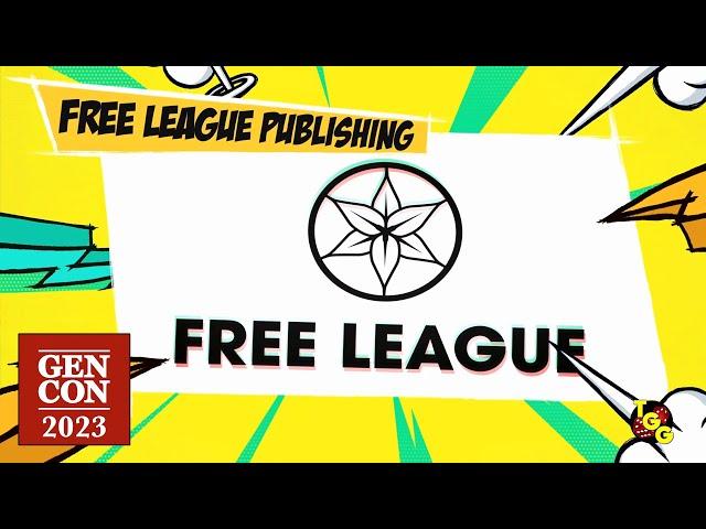 Free League Publishing at Gen Con 2023