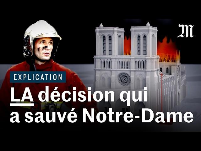 Notre-Dame : comment l'effondrement total a été évité