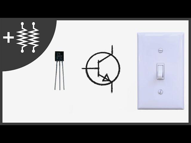 BJTs as Transistor Switches | AddOhms #10