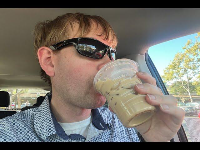 Review: Starbuck's New Iced Pecan Crunch Oatmilk Latte