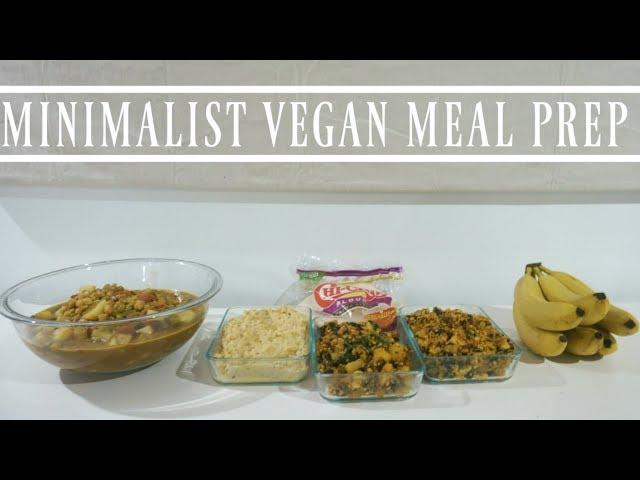 Vegan Meal Prep 5