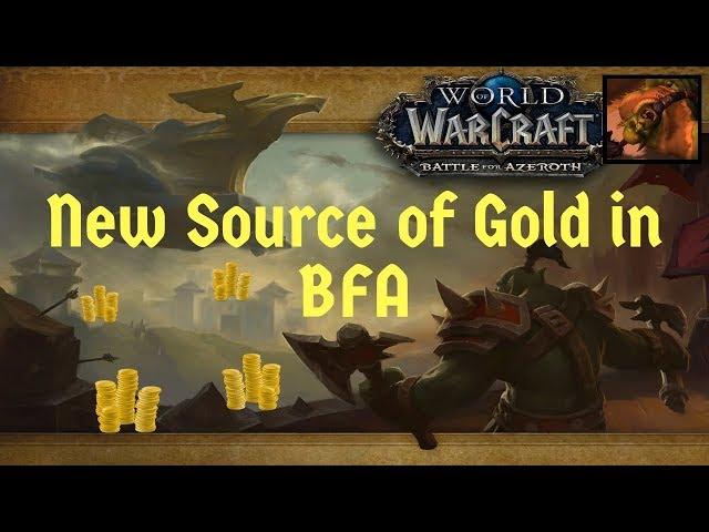 Make Tons of Gold Throughout BFA with Warfronts (update)