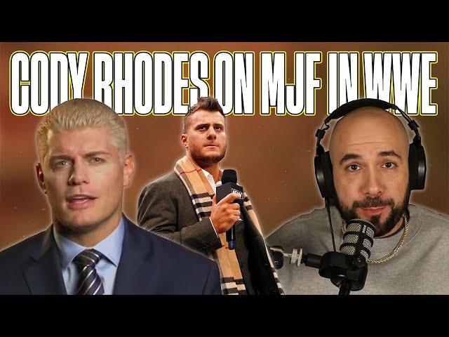 Cody Rhodes on whether MJF will end up in WWE