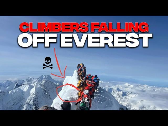 When Climbers Fall Off Mount Everest | Mountaineering Disasters