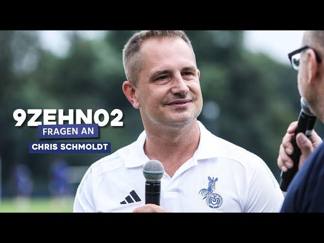 9ZEHN02 Fragen an Chris Schmoldt | #MSVereint | ZebraTV | 10.01.2025