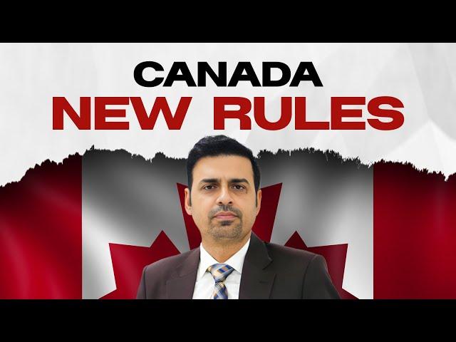 Visa Or Permit Cancellation Rules | Canada Visa New Rules 2025 | Rajveer Chahal