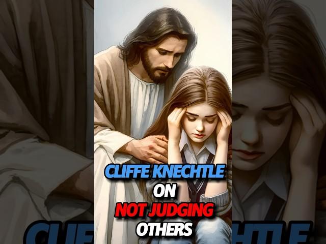 DO NOT JUDGE OTHERS ️️ #shorts #jesus #cliffeknechtle #judgement #judgementday #bible