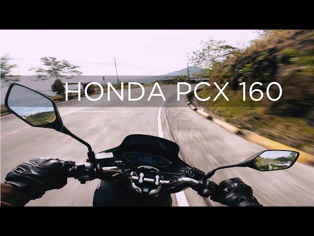 Riding a Scooter [Honda PCX 160 POV 4K]