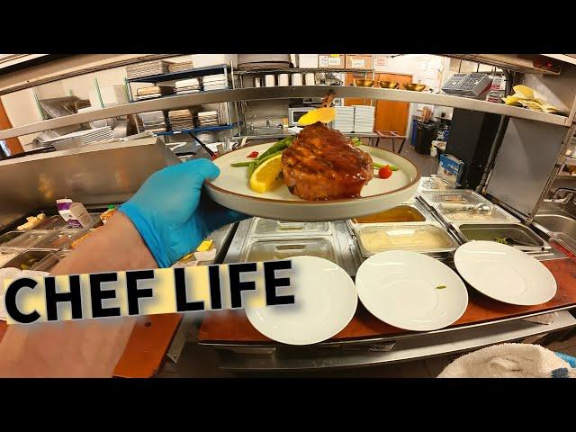 POV: Cooking Restaurant Dinner Rush┃Head Chef Real Life Drama