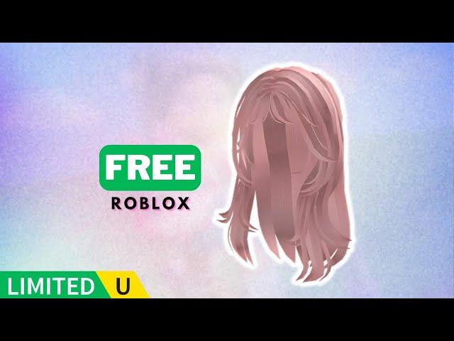 FREE LIMITED UGC | How to get Pink Wavy Messy Hair in Raise a Rainbocorn on Roblox