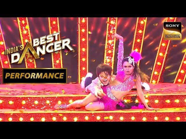 India's Best Dancer S3 | क्या Shivam इस Act के लिए कर पाएगा Shammi जी को Encapsulate? | Performance