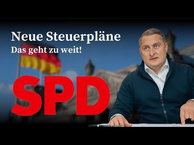 Einfach zum K*tzen!! Ernstgemeinte Steuerpläne der SPD? Spitzensteuersatz soll erhöht werden!