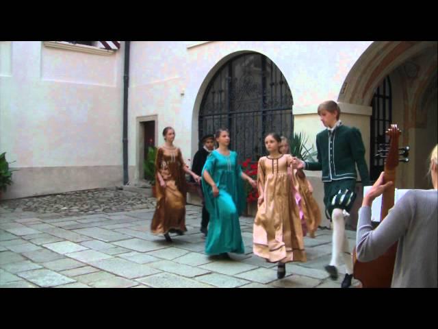 15th Century Italian Dance - Gelosia - Soubor Anello