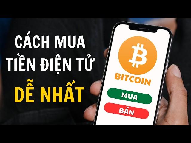 Cách Mua Và Bán Bitcoin Bằng VND Dễ Nhất Trên Điện Thoại | Mua USDT, ETH, BNB...