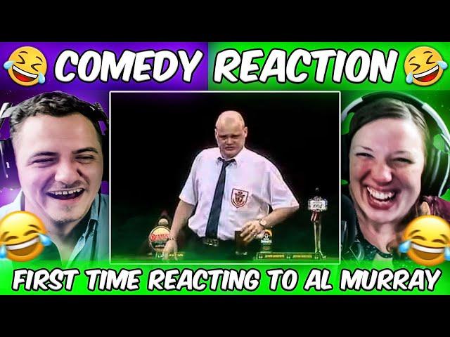 Al Murray vs Americans (Reaction)