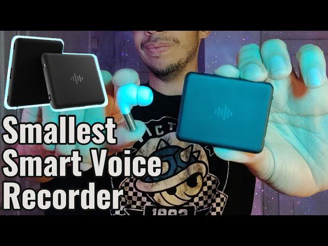 Smallest Smart Voice Recorder - iZyrec Review