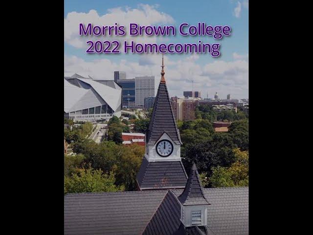 Morris Brown College 2022 Homecoming