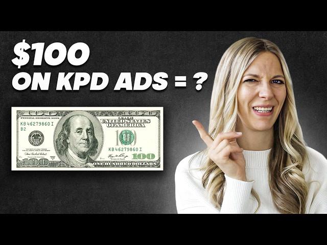 I Spent $100 on Amazon KDP Ads. Here's what I learned.