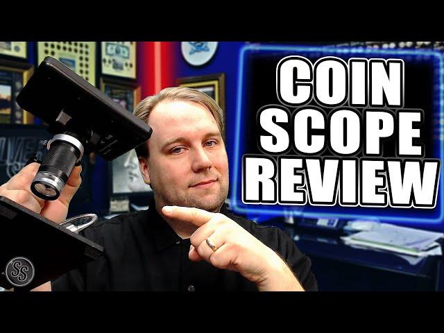 Awesome New COIN Microscope Review!