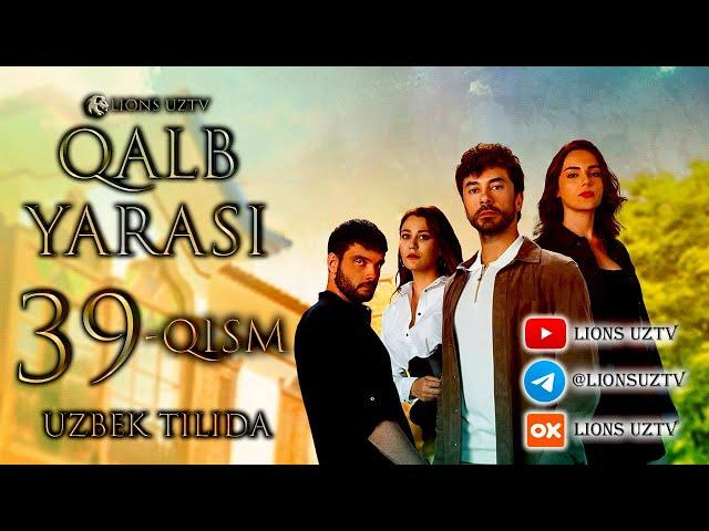 QALB YARASI 39 QISM UZBEK TILIDA HD FORMATDA | КАЛБ ЯРАСИ 39 КИСМ УЗБЕК ТИЛИДА