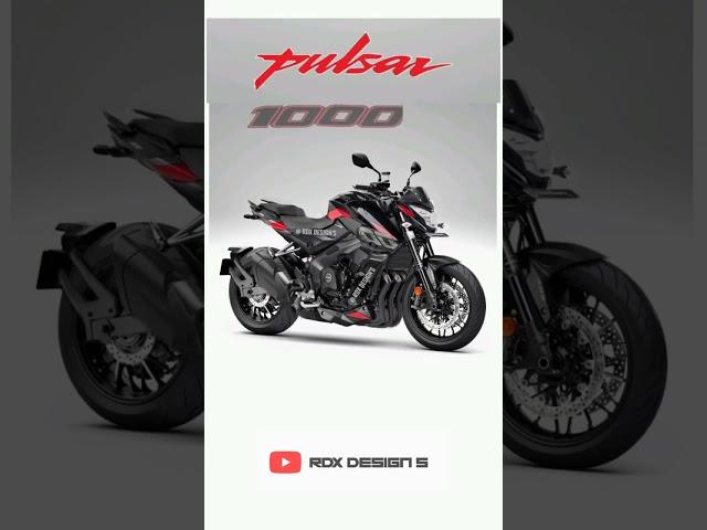 pulsar ns 1000 cc my own concept #bajaj #pulsar #ns200 #rs200 #shorts