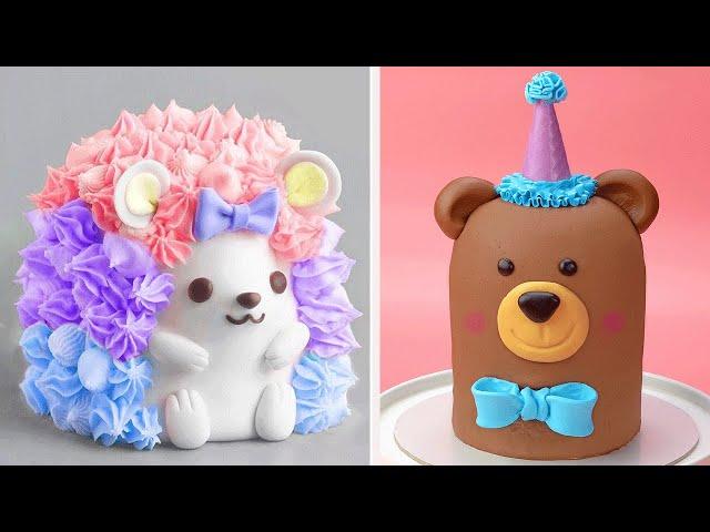 Top Fondant Cake Decorating Compilation | Easy Cake Decorating Ideas | So Easy Cakes Recipes