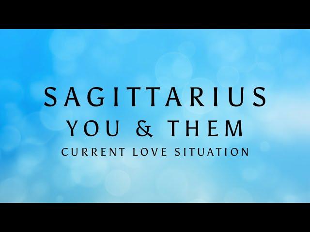 SAGITTARIUS ️ THIS PERSON DOESNT WANT TO PUSH YOU AWAY … Nov 2024