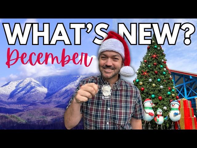 What's NEW in THE SMOKIES for December 2024 | Gatlinburg, Pigeon Forge & Sevierville Tour