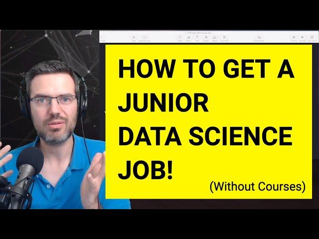 How To Get Your First Job In Data Science