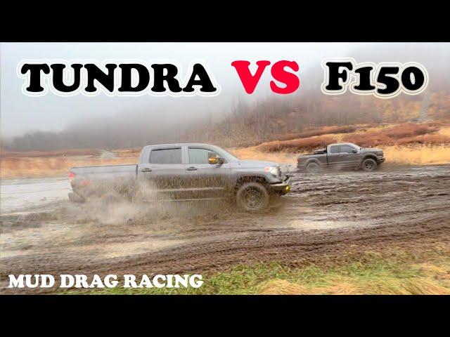 Tundra vs F150 4X4 Off-Roading 2021 Comparison Mud Drag Racing Rock Crawling Full Size Trucks