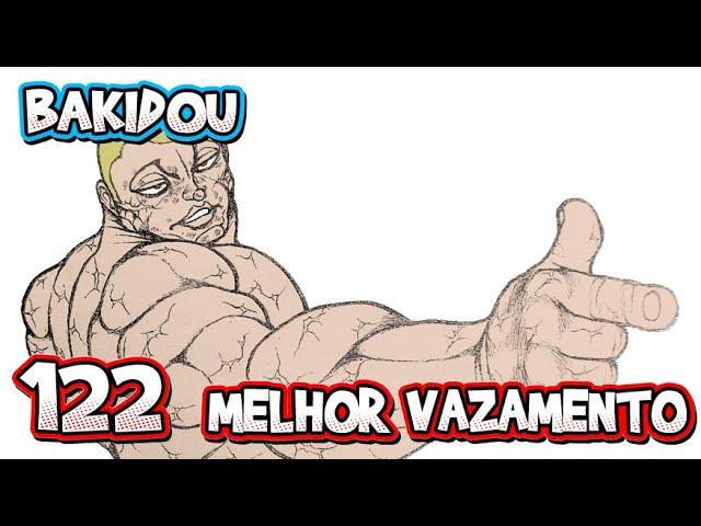 JACK AGORA É O PROTAGONISTA! - BAKI DOU 2018 ( CAPITULO 122 RAW) - VAZARAM PAGINAS