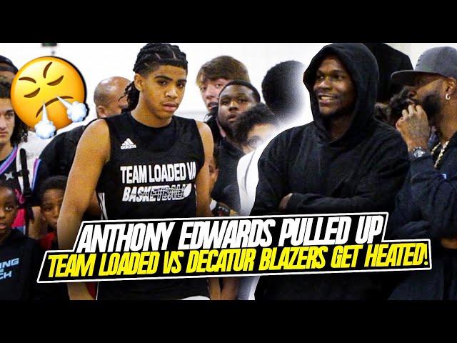 Anthony Edwards Pulls Up To Watch King Bacot’s HEATED Matchup At Balling On The Beach!