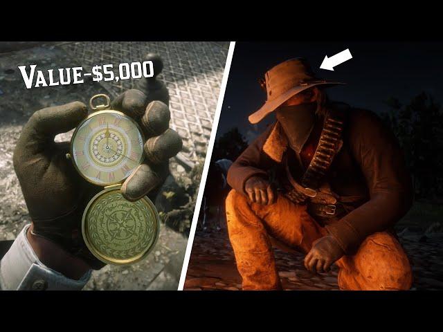 11 RAREST & SECRET Items You MISSED in Red Dead Redemption 2