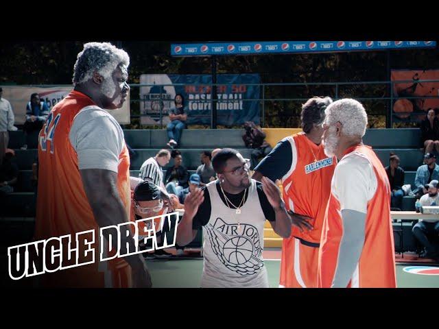 'Big Fella (Shaquille O'Neal) Ruins The Game' Scene | Uncle Drew