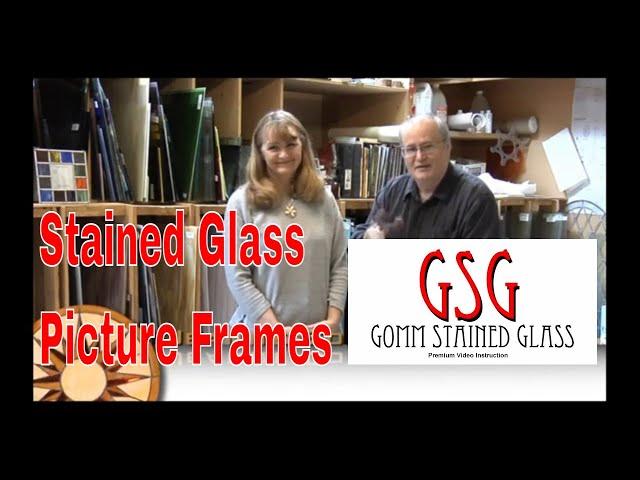 Cutting Glass For Stained Glass Picture Frames V381