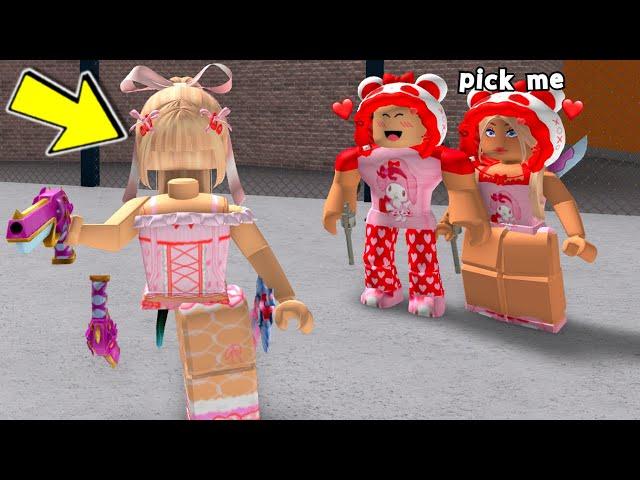 DESTROYING Toxic E-DATERS in Roblox Murder Mystery 2..