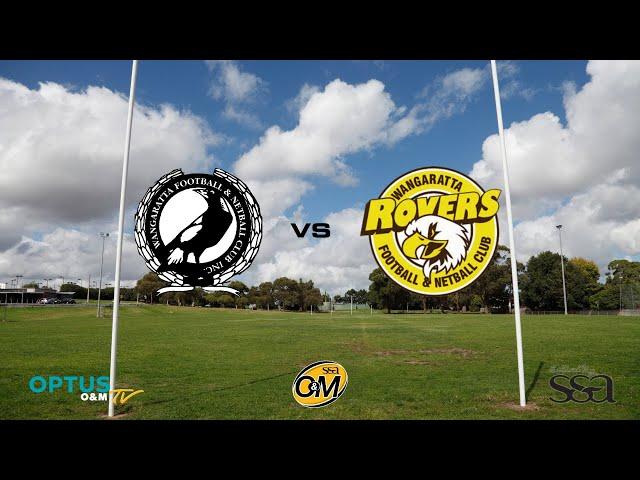 R1 2022 - Wangaratta Magpies v Wangaratta Rovers