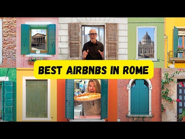 Our 5 Favorite Airbnbs in Rome and Top 5 Picks Across Italy | Best Places To Stay in Rome