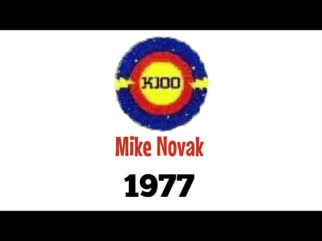 Mike Novak on K100 Los Angeles