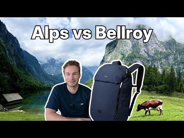 Bellroy Venture Ready Pack (26L) Review - After 7 Days of One Bag Travel in Europe