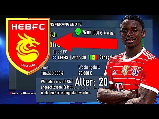 FIFA 22 : WIEDERGEBURT VON MANÉ = BESTER TRANSFER ÜBERHAUPT !!!  Impossible Sprint To Glory #11