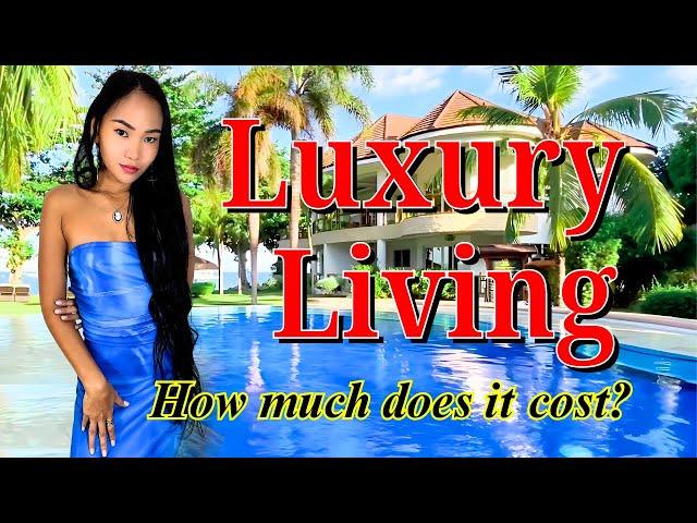 A Luxury Life In The Philippines - What Does It Cost?