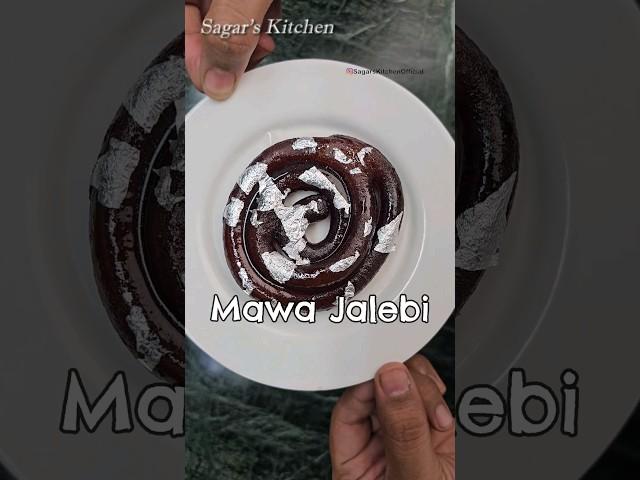 Mawa Jalebi Recipe #Shorts